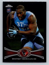 2012 Topps Chrome #111 Whitney Mercilus