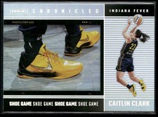 2025 Panini Caitlin Clark Chronicled #76 Caitlin Clark Holo