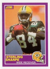 1989 Score Football 333S Sterling Sharp (HOF) Rookie Card !! NM-MT or Better!!