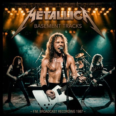 Metallica - (PRESALE 5/22/26) Basement Tracks (GREEN VINYL) - METAL *NEW/COLOR*