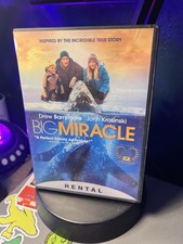 Big Miracle DVD 2012 Widescreen Drew Barrymore John Krasinski