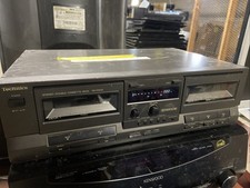 Cassette deck stereo Technics RS-TR210 vintage anni 90 testato parzialmente funzionante leggi