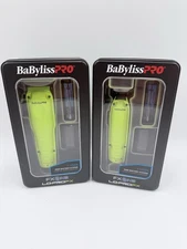 BaByliss PRO FX ONE LO PRO FX Clipper & Trimmer Neon COMBO SET - NEW
