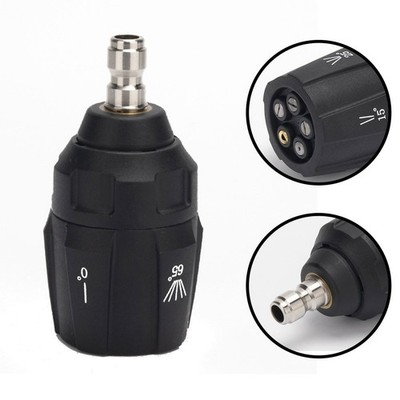 Hochwertig für Auto/Garten/Hof Kauzubehör Düse 1/4 160BAR