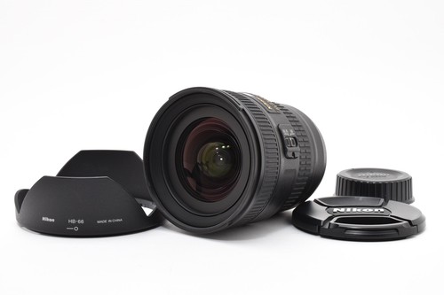 [MINT w/Hood]Nikon AF-S Nikkor 18-35mm f/3.5-4.5 G ED Wide Angle Zoom Lens JAPAN