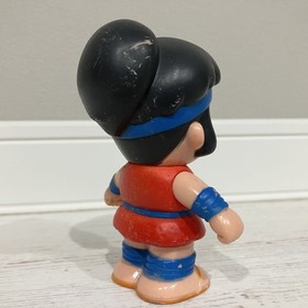 Rare Vintage Takahashi Shadow Legend Sofubi Famicom Game Makaimura