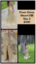 sherri hill prom dress size 2