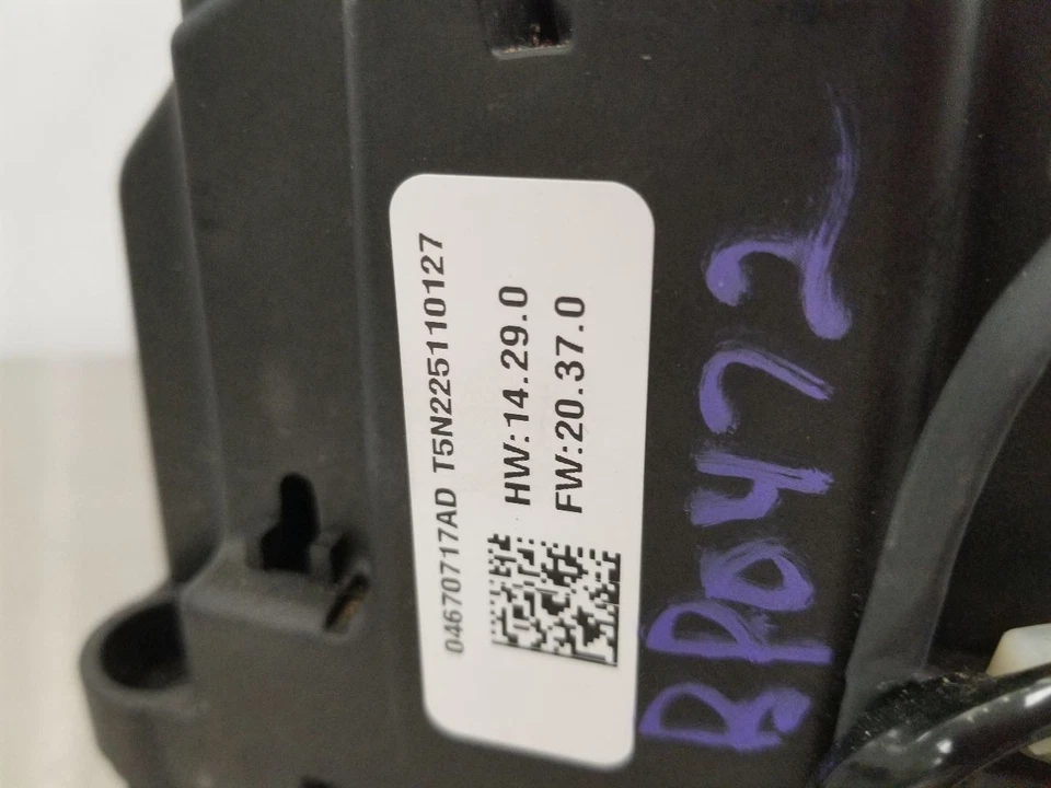 21 2021 DODGE CHARGER R/T 5.7L AUTOMATIC TRANSMISSION SHIFTER 04670717AD Foto 4 de 4