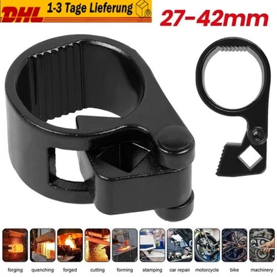 MARKENLOS Universal Spurstangen Werkzeug Axialgelenk Schlüssel 27-42mm Kugelkopf Abdrücker