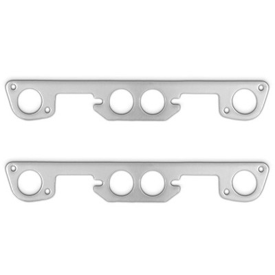 Reflex 12-005, Exhaust Header Gasket for Pontiac V8 Tiger Head Round Port 1-7/8''