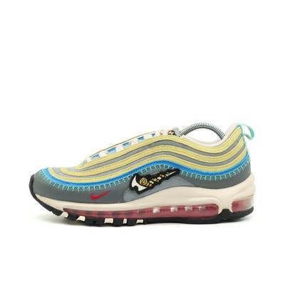 Nike Damen Air Max 97 SE Air Sprung Textil Low-Top Sohle Sneaker EU 38
