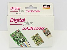 Lenz Digital Plus Silver Next18 DCC Locomotive Decoder 10318-01 Made Germany