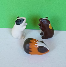 Playmobil Sammlung Ersatzteile 3x Meerschweinchen Nager Kleintiere M7