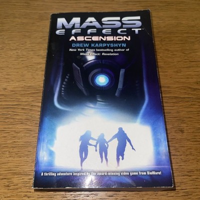 Drew Karpyshyn Mass Effect: Ascension (Paperback) Mass Effect