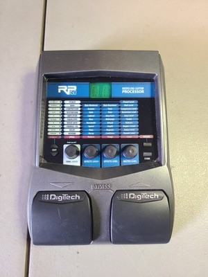 Digitech RP150 Multi Effects Guitar Pedal No Power Supply