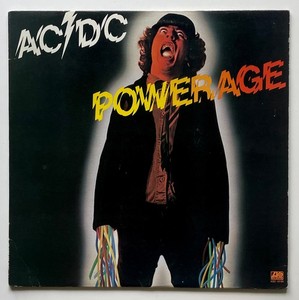 AC/DC／パワー・エイジ【見本盤】レコード AC DC Powerage Album | eBay