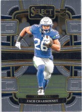2023 Panini Select #86 Zach Charbonnet Seahawks RC