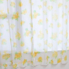 Disney Belle UV Protection Lace Curtains, Set of 2, 100 x 133 SB-635-D