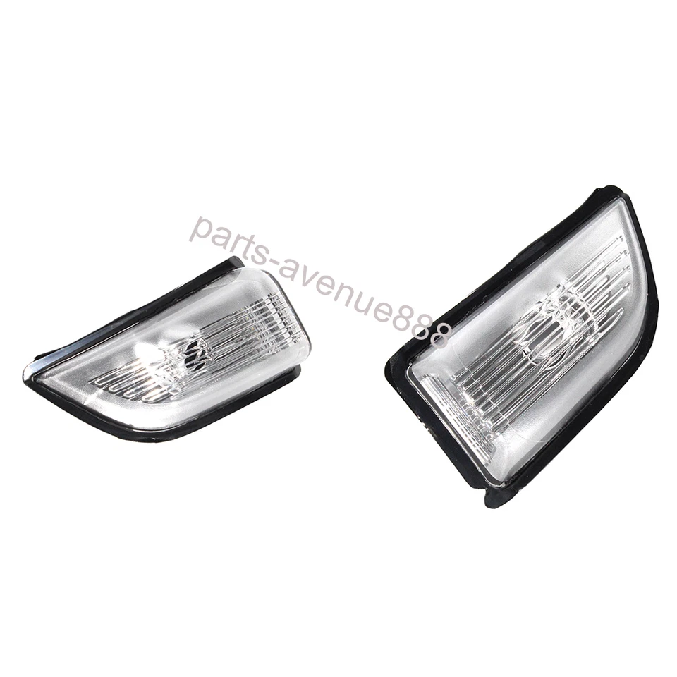 Par de luces de giro para Volvo XC60 2008-2014 espejo retrovisor lateral indicador intermitente Foto 3 de 4