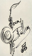 Original Autographed Jazz & Big Band Memorabilia for sale | eBay