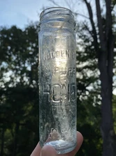 Golden Tree Pure Honey Bottle New England Maple Syrup Co Boston MA