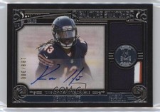 2015 Museum Collection Signature Swatches Dual Relic /300 Kevin White Auto 02wb