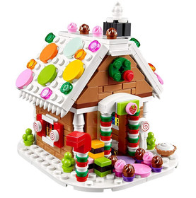 LEGO Seasonal Gingerbread House 40139 Holiday Building Set New Sealed