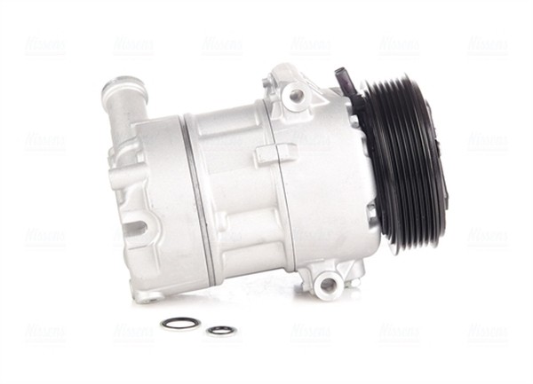 Kompressor Klimaanlage ** First FIT ** Nissens 890339 FüR Tipo 500L Fiat 12V 199-image