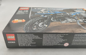 LEGO 42063 BMW R 1200 GS Adventure New MISB Sealed Technic Original Packaging EOL 42009