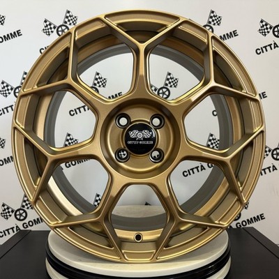 Set Of 4 Alloy Wheels Compatible With ABARTH GRANDE PUNTO EVO 124 SPIDER 18''