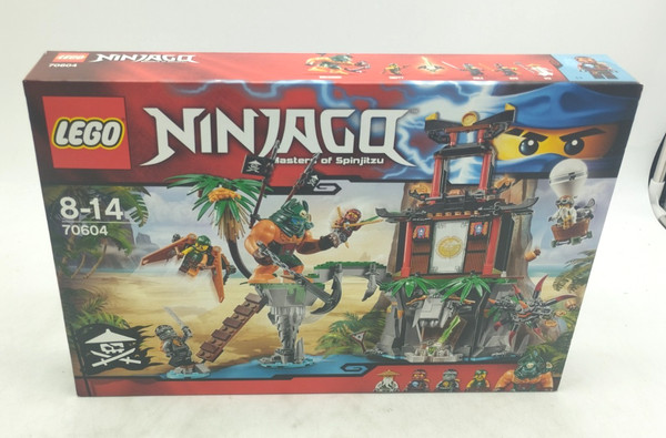 Lego 70604 Tiger Widow Island Misb NEW Ninjago EOL Skybound-image