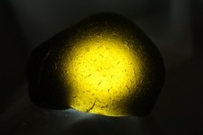 Black Sea Glass - 28g RAREST OLDEST Pirate 1800s Key West, Florida, USA fllo12