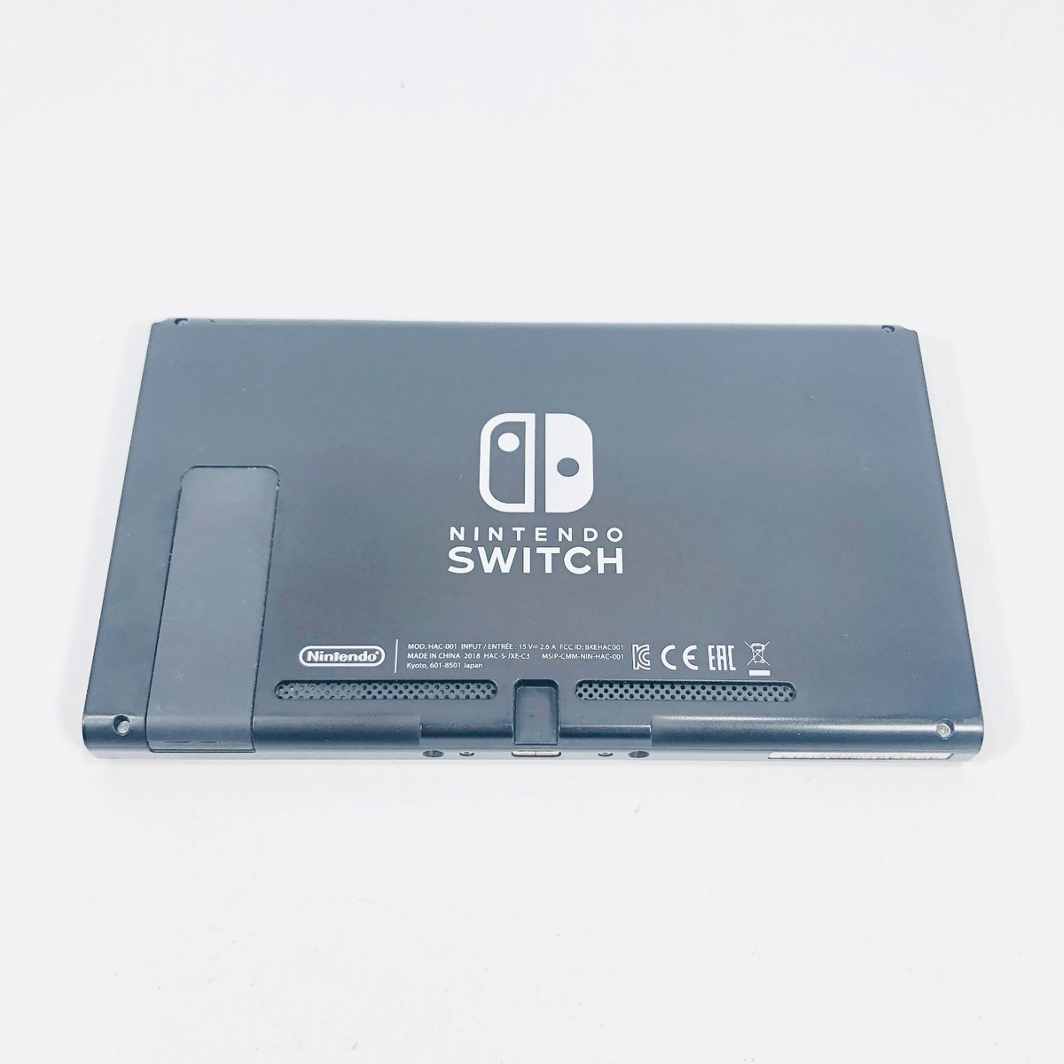 EX+3] Nintendo Switch Hac-001 2018 Console Region Free Blue yellow