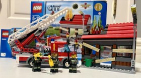 LEGO City Fire Emergency (60003) 100% Complete + Instructions + Box, Preowned