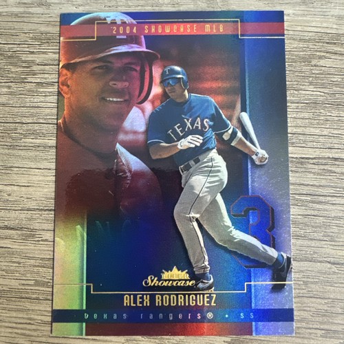 2004 Fleer Showcase Legacy Collection /99 Alex Rodriguez #100