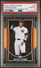 2025 Topps Chrome Aaron Judge Shadow Etch Orange /25 PSA 10 SSP Case Hit