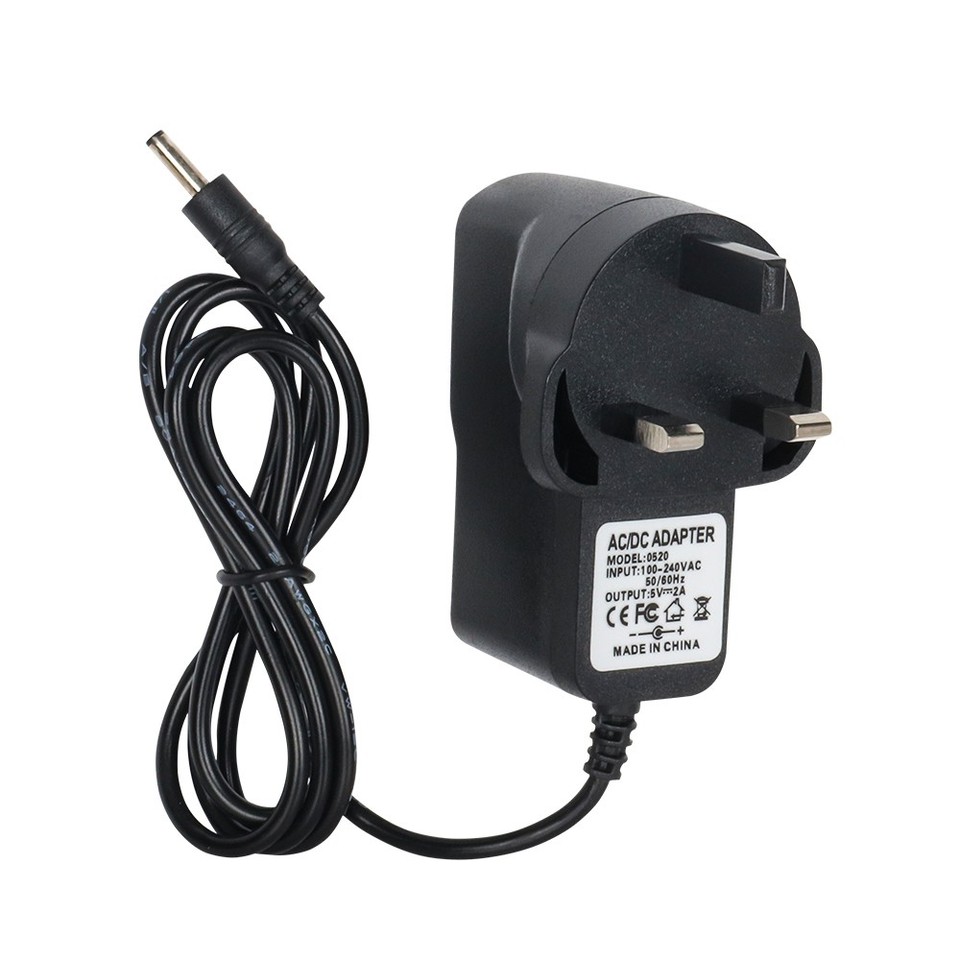 5V 4A Power Supply Adapter With Multiple Connectors - Compatible With Jetson Nano & Raspberry Pi