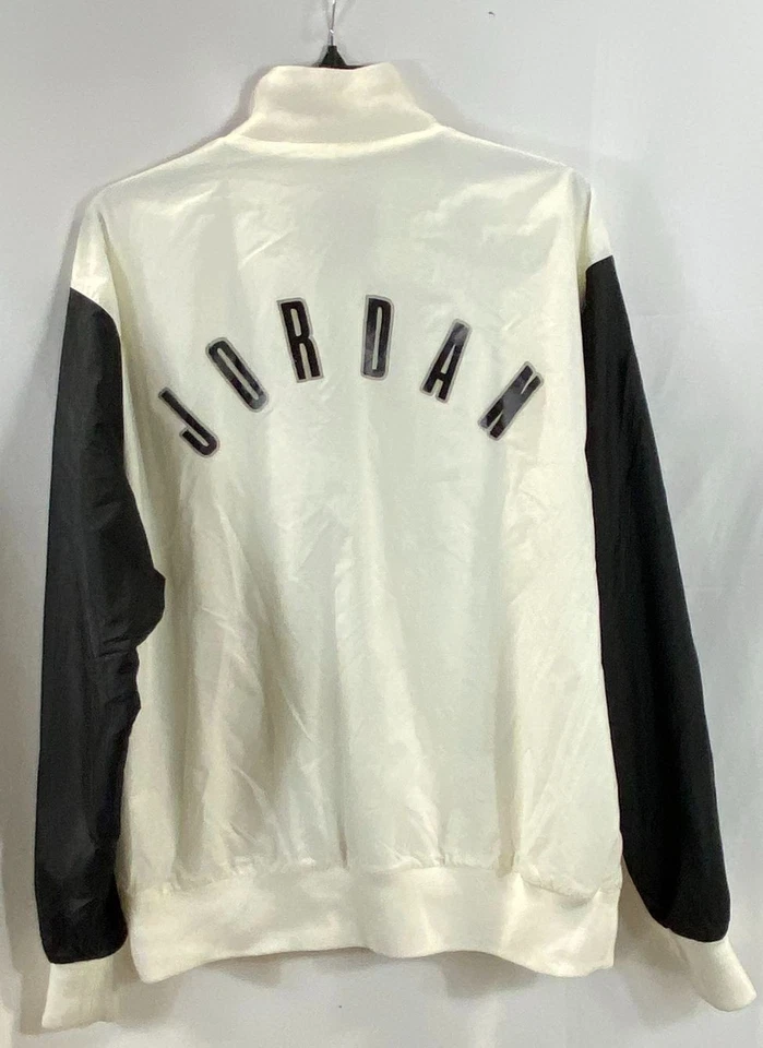 Cortavientos Jordan Hombre Negro/Marfil L Foto 2 de 4