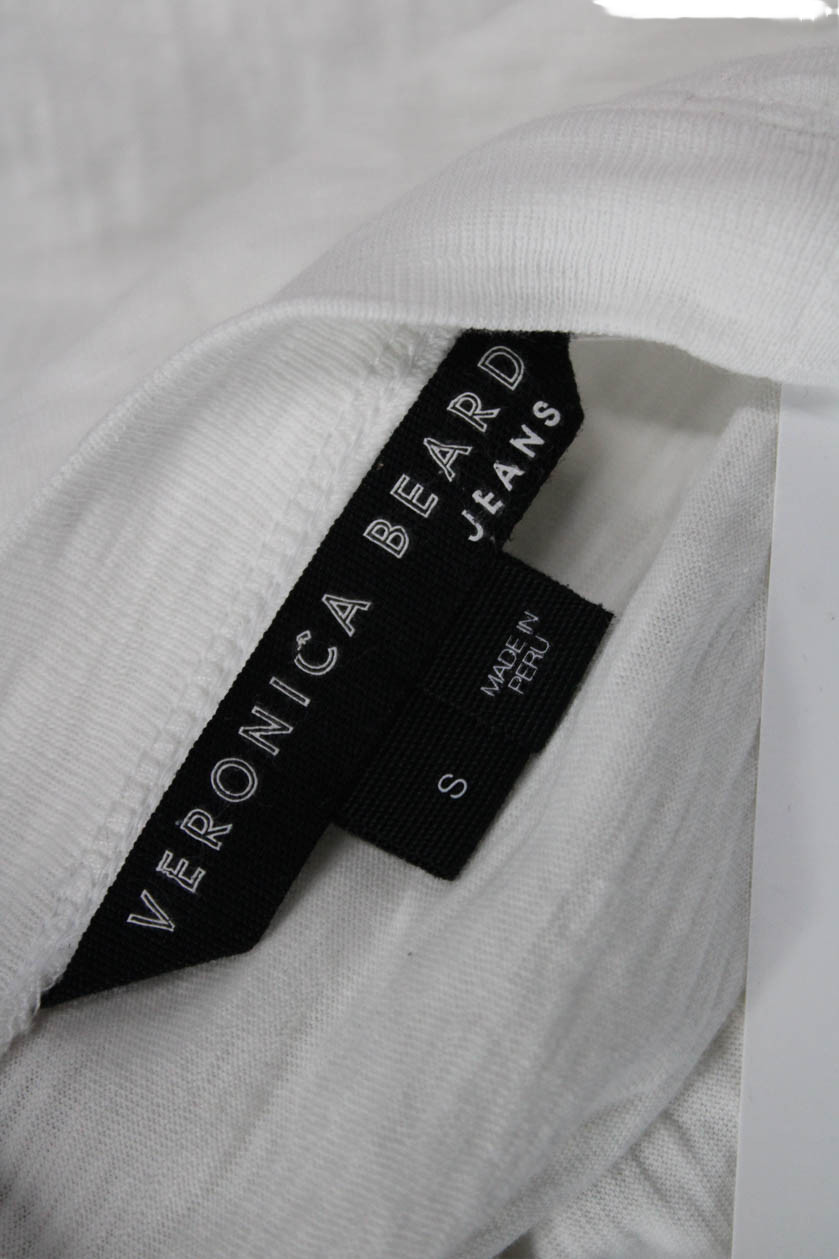 Veronica Beard Womens Basic Crew Neck Long Sleeve… - image 8