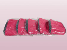 MALLY COSMETICS FUCHSIA BAG NWOB SET OF 5