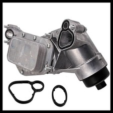 Engine Oil Cooler  Oil Filter For GM Chevy Cruze Sonic Aveo 1.8L 25199751