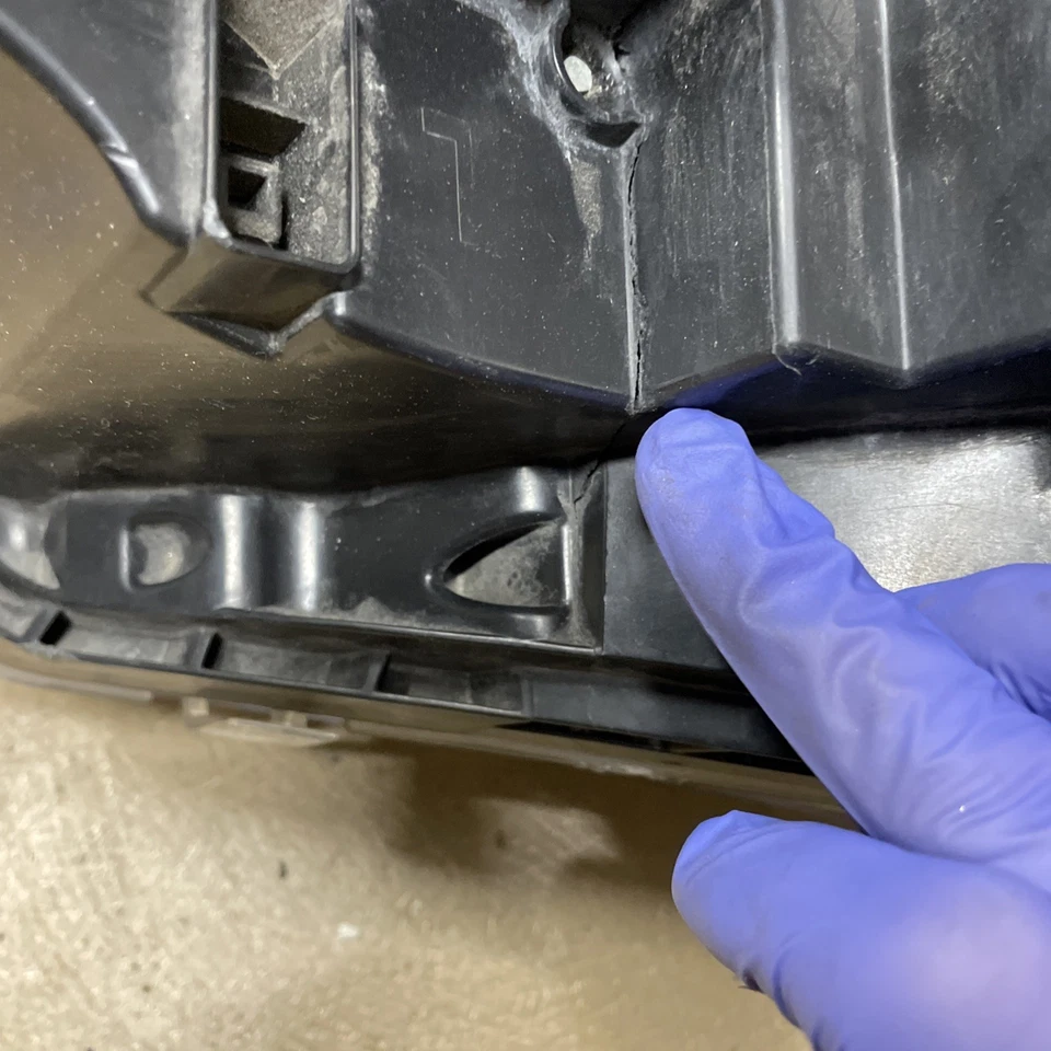 2013-2016 MERCEDES-BENZ GL450 X166 ПЕРЕДНЯЯ ЛЕВАЯ БОКОВАЯ ФАРА ЛАМПА БИКСЕНОНОВАЯ OEM - Изображение 4 из 4