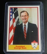 1991 Pacific Operation Desert Shield - George Bush #1 MINT