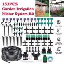 30m Automatic Drip Irrigation System Garden Self Watering Plant Hose Kits DIY