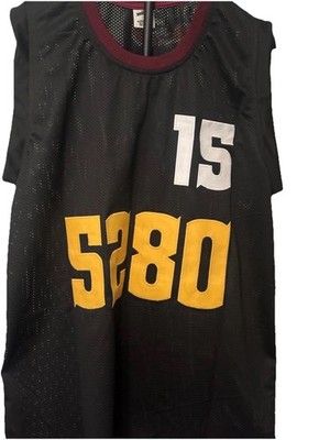 Nikola Jokic Denver Black 5280 City Edition Jersey JSA COA