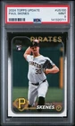 2024 Topps Update Series - Paul Skenes #US100 White Uniform (RC) PSA 9