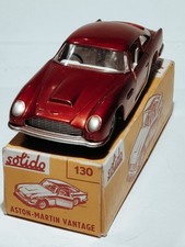 Aston Martin DB5 Solido Ref 130 En Boite D'origine No Verem
