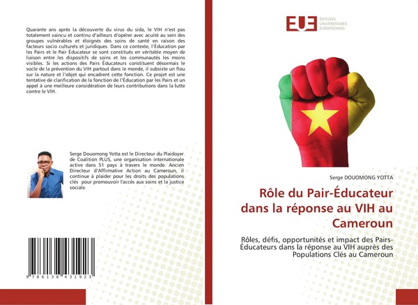 Serge Douomong Yotta | RôLe Du Pair-ÉDucateur Dans La RéPonse Au VIH Au Cameroun-image