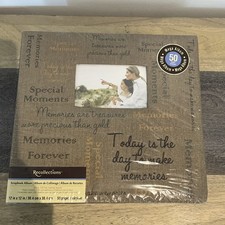 Recollections 12x12 Scrapbook Album 50 Pages Fits 100 Layouts New Sealed Linen