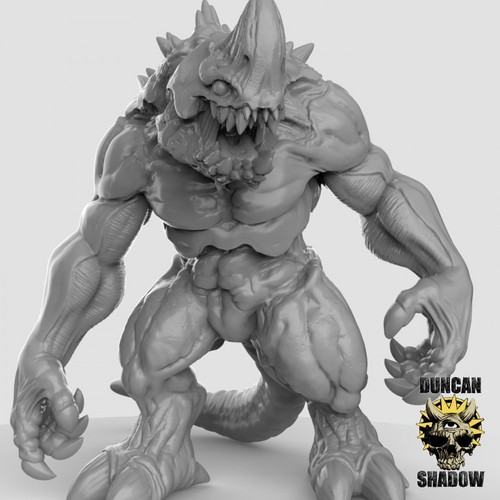 Juegos de mesa en miniatura Kaiju - Duncan Shadow - Minis | RPG
